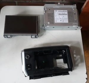 Multimídia Peugeot 208 Tela Radio Moldura Chicote Usb