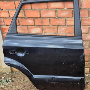 Porta Traseira Direita Hyundai Tucson 2007/2014 Traseira Direita Preto