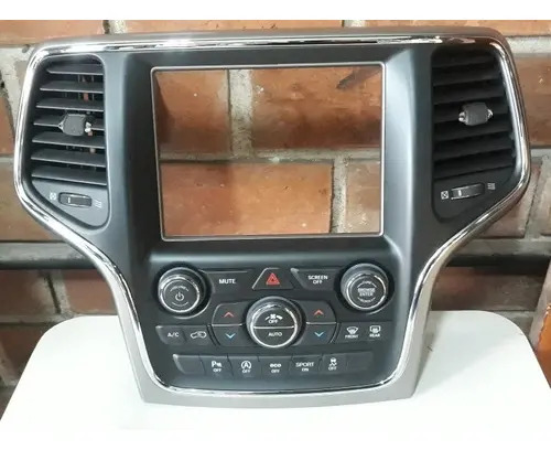 Moldura Multimídia Comandos Jeep Grand Cherokee Limited 2018 Preto - Imagem 2
