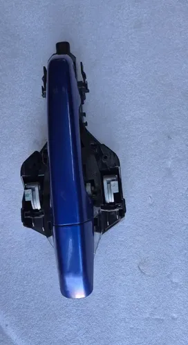 Maçaneta Externa Dianteira Direita Jaguar Xe P250 2017/2018 Azul Dianteira - Imagem 3