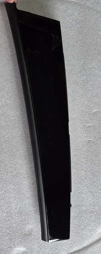 Moldura Black Piano Porta Traseira Direita Volvo Xc60 2024 Preto - Imagem 3