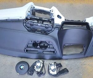 Kit Airbag Bmw X2 S-drive M Sport 2019 U Sado Preto