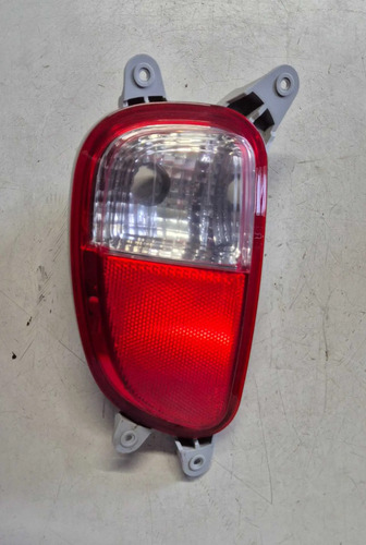 Refletor Olho Gato Traseiro Esquerdo Kia Picanto 2013/2014 Vermelho