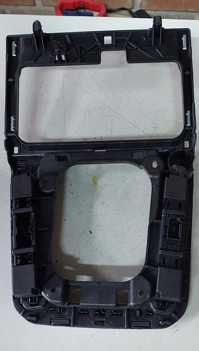 Acabamento Trambulador Interno Passat Highline Tsi 2.0 2019 Preto Liso