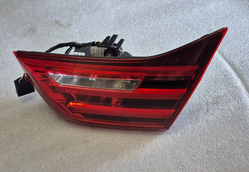 Lanterna Tampa Traseira Direita Bmw 430i Serie 4 2013/2017 Direito/passageiro Vermelho - Imagem 2