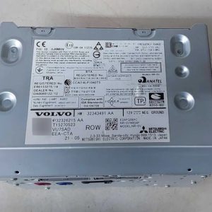 Rádio Volvo Xc40 Hìbrida 1.5 R-design 2022 P32326215aa