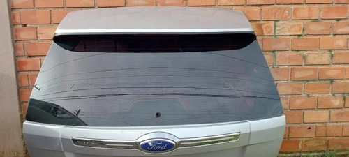 Tampa Traseira Com Vidro Aerofolio Ford Edge 2013 Prateado - Imagem 2