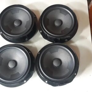 Jogo Auto Falante Porta Jetta 1.4 Tsi R-line 2019 Preto