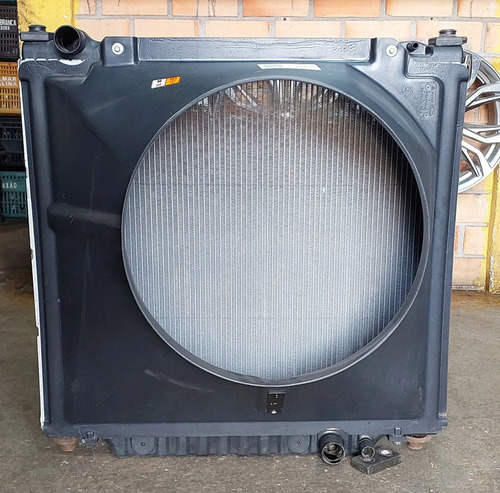 Radiador Condensador Defletor Ford F4000 2.8 2017 - Imagem 3