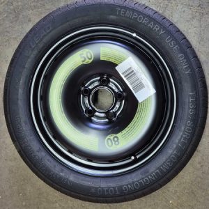 Roda Pneu Estepe Bmw X2 M35i 2025 135/80/17 Sem Uso Cinza