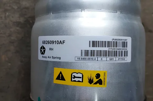 Amortecedor Coxim Ar Dianteiro Direito Ram 1500 V8 Usado - Imagem 2