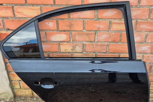 Porta Traseira Direita Volkswagen Jetta 2013/2014 Traseira Jetta Preto - Imagem 3