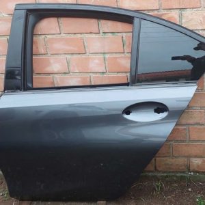 Porta Traseira Esquerda Bmw 320i G20 2020/2022 Traseira Esquerdo Cinza