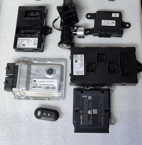 Kit Injeção Módulo Painel Fiat Strada Ranch 1.3 2022 Aut - Imagem 4