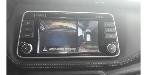 Câmera Traseira Sensor Nissan Kicks 2019 Preto - Imagem 4