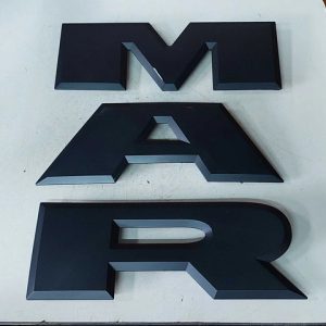 Símbolo Letreiro Ram Tampa Traseira Dodge Ram 2023