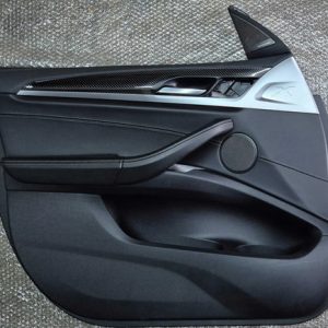 Forro De Porta Dianteiro Esquerdo Bmw X4 M Competition 2020