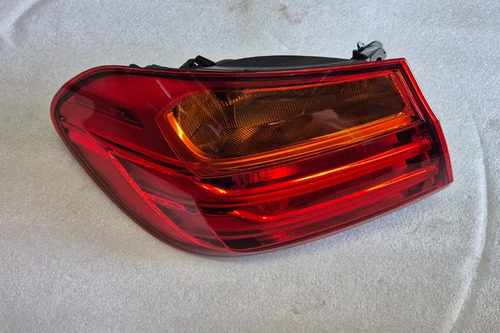 Lanterna Traseira Esquerda Bmw 430i Serie 4 2013/2017 Esquerdo/motorista Vermelho - Imagem 2