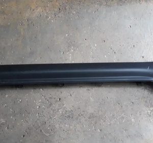 Spoiler Caixa De Ar Lado Esquerdo Jeep Grand Cherokee 2018 Preto