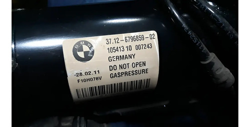 Coxim Amortecedor Traseiro Esquerdo Bmw 550i F10 4.4 V8 2012 - Imagem 5