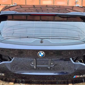 Tampa Traseira Com Vidro Bmw X3 M40i 2019/2020 Preto