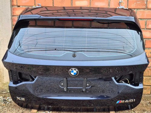 Tampa Traseira Com Vidro Bmw X3 M40i 2019/2020 Preto