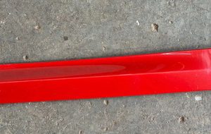 Moldura Aplique Porta Traseira Esquerda Bmw X4 2019/2002 Vermelho