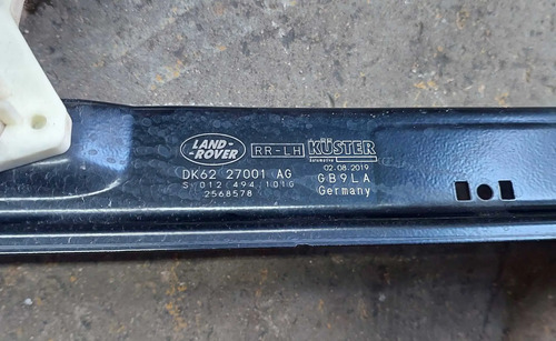 Maquina Vidro Traseira Esquerda Range Rover Sport 3.0 2020 - Imagem 4