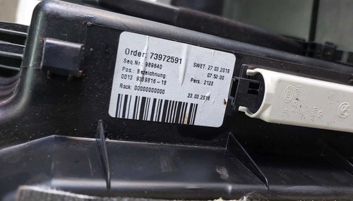 Tampa Porta Luvas Bmw X2 S-drive 2.0 2019 - Imagem 2
