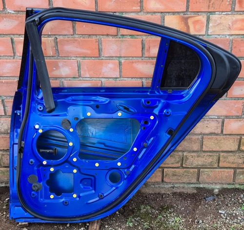 Porta Traseira Direita Jaguar Xe 2.0 P250 2017/2018 Traseira Direita Azul - Imagem 2