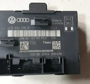 Módulo Vidro Elétrico Traseiro Esquerdo Audi Q7 2015