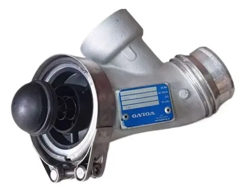 Tubo Válvula Admissão Ar Turbina Volvo Xc60 Diesel 2020
