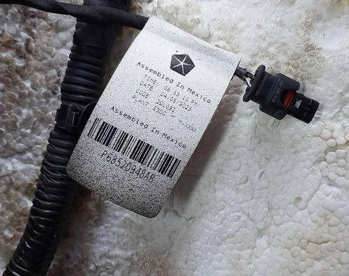 Chicote Sensor Estacionamento Traseiro Ram 2500 2023/2024 Preto - Imagem 4