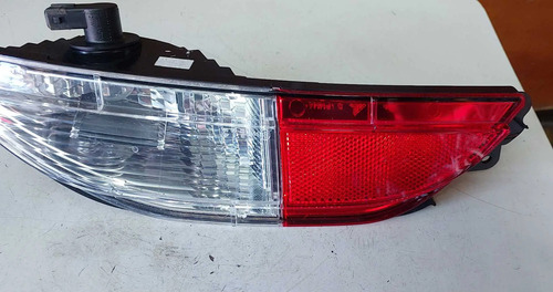 Refletor Olho Gato Traseiro Direito Fiat Toro Ranch 2022 Vermelho - Imagem 2