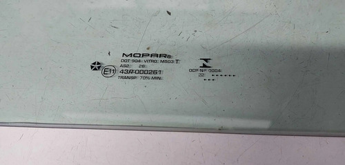 Vidro Móvel Vigia Janela Traseira Dodge Ram 3500 2500 2022 - Imagem 3
