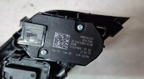 Botão Memória Banco Trava Porta Esquerda Bmw X3 M30i 2023 - Imagem 4