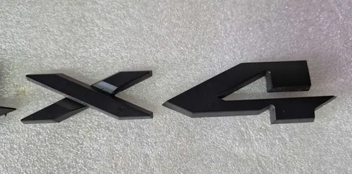 Emblema Simbolo 4x4 Tampa Ram 2500 3500 2023/2024 Preto - Imagem 2