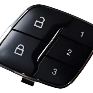 Botão Trava Porta Dianteira Esquerda Ford Fusion 2015