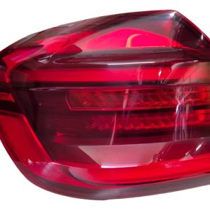 Lanterna Traseira Esquerda Bmw X3 M40i 2019 Esquerdo/motorista Vermelho