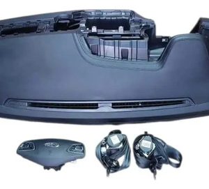Kit Airbag Chery Tiggo 5x 1.5 2019/2020 Preto