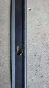 Moldura Parachoque Dianteiro Chevrolet Equinox 2018/2019 Preto Fosco
