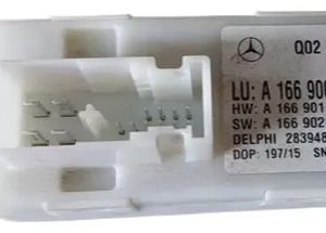 Módulo Farol Mercedes Cla 250 A1669003309 (cx180)