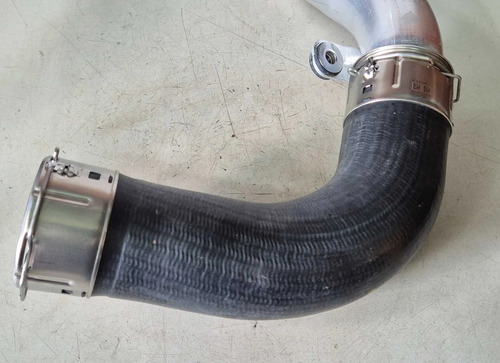 Mangueira Tubo Intercooler Bmw X4 Competition 2020 8089754 Prata - Imagem 2
