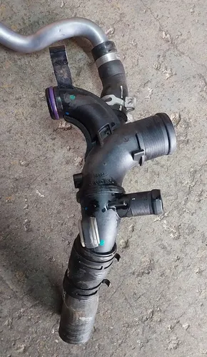 Duto Mangueira Cano Bomba Água Renault Kardian 1.0 3cc 2025 - Imagem 4