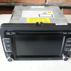 Central Multimídia Tiguan 2014 5k0035190b