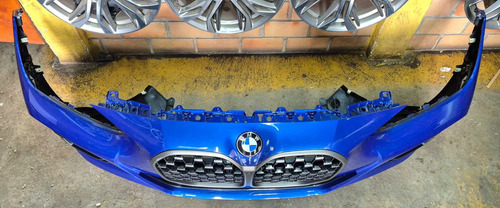 Parachoque Dianteiro Bmw 440i M Sport Coupé 2022 Azul - Imagem 4
