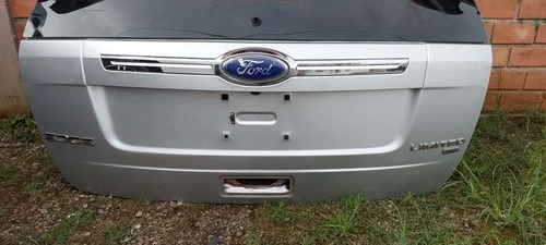 Tampa Traseira Com Vidro Aerofolio Ford Edge 2013 Prateado - Imagem 4