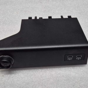 Tomada Carregador Usb Moldura Bmw X2 M35i 2025 Cinza