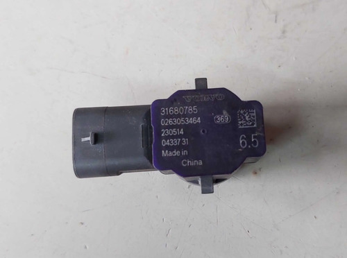 Sensor Estacionamento Dianteiro Volvo Xc60 T8 2024 31680785 Preto - Imagem 2