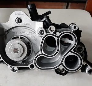 Carcaça Bomba De Água Nivus T-cross 1.0 3cc 2021